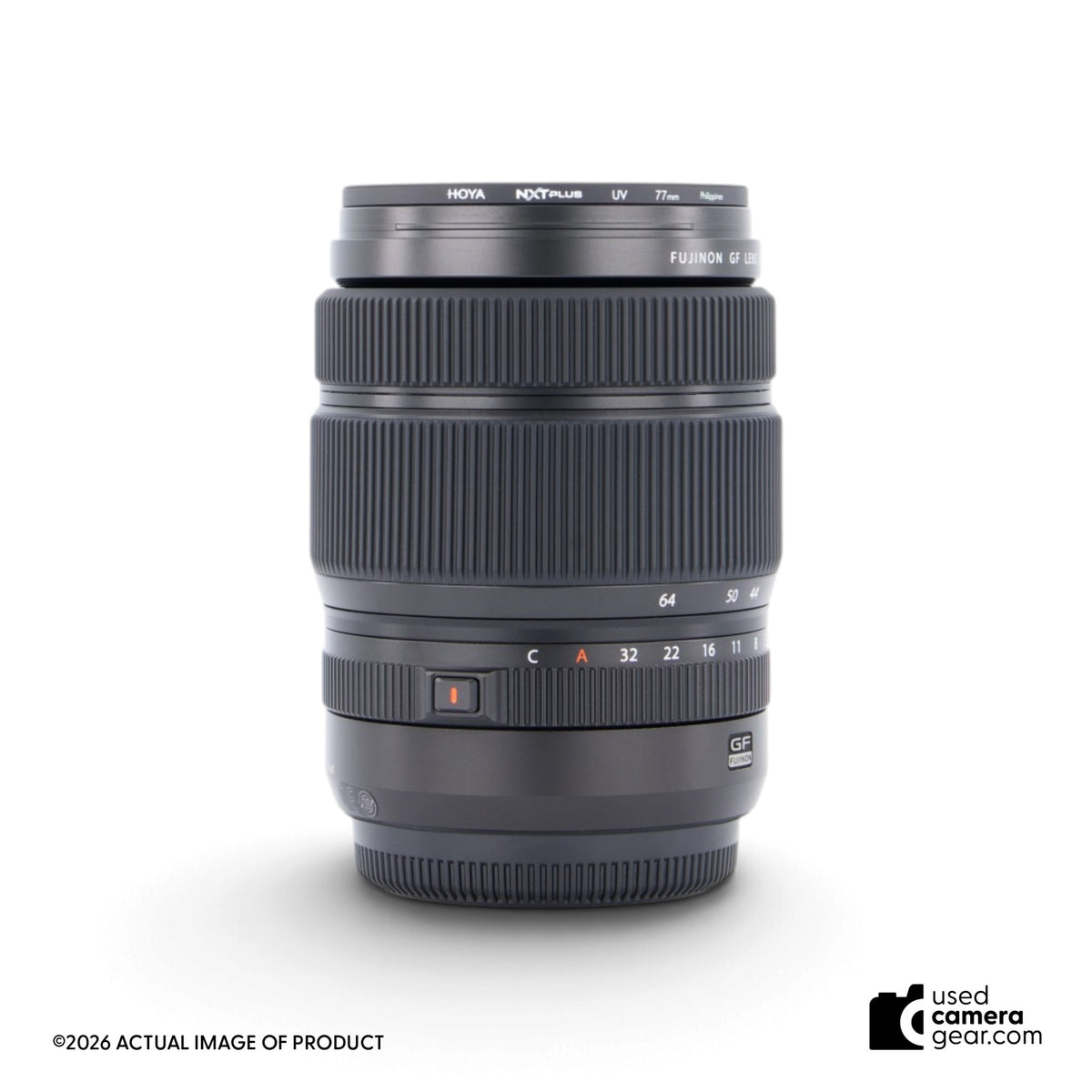 Fujifilm GF 32-64mm f4 R LM WR Lens (#712) *USED*