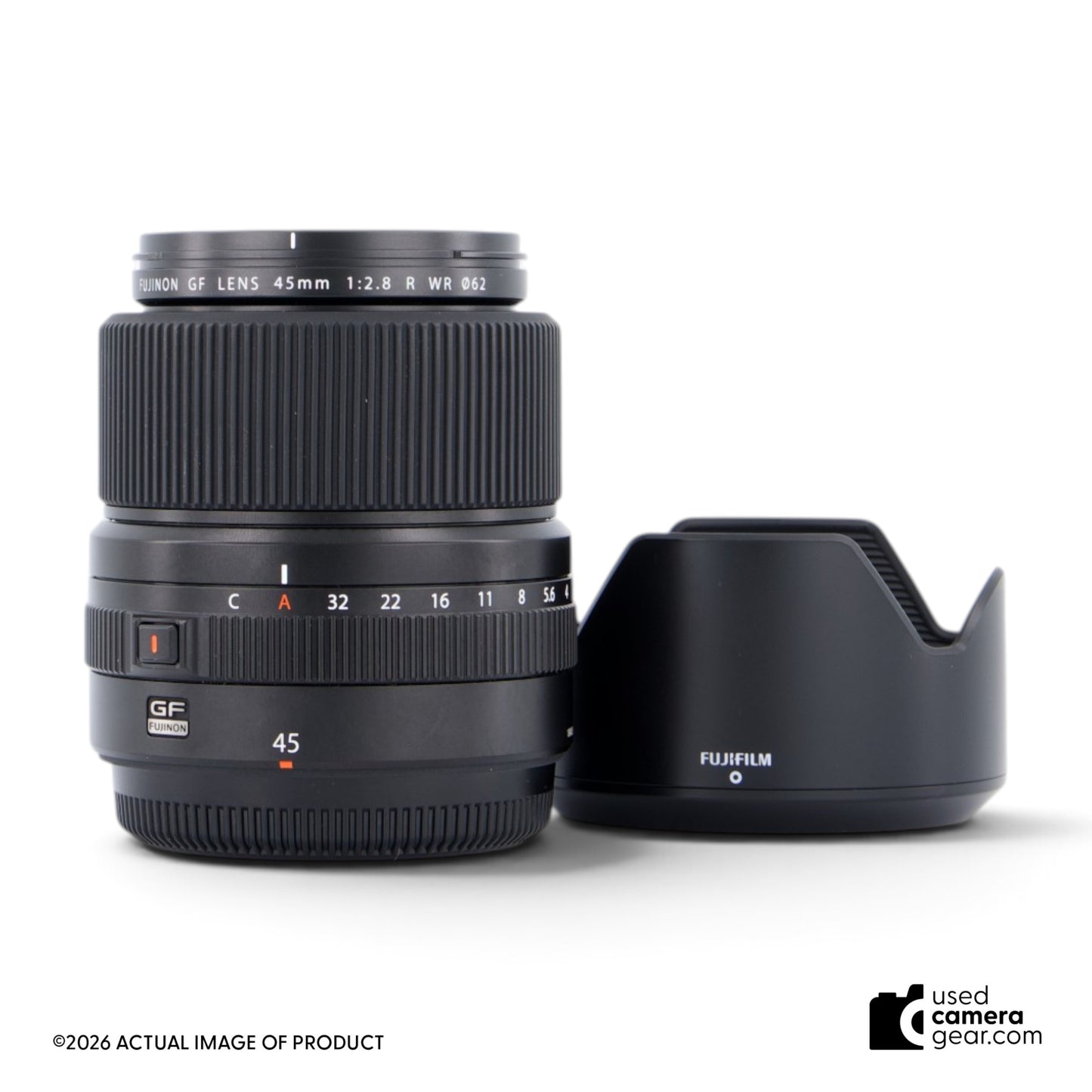 Fujifilm GF 45mm f/2.8 R LM WR Lens (#352) *USED*