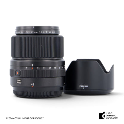 Fujifilm GF 45mm f/2.8 R LM WR Lens (#352) *USED*