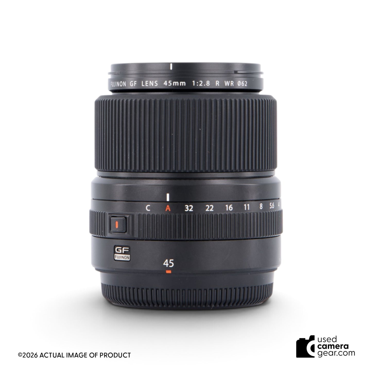 Fujifilm GF 45mm f/2.8 R LM WR Lens (#352) *USED*