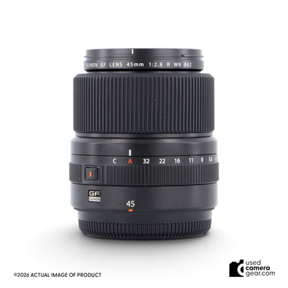 Fujifilm GF 45mm f/2.8 R LM WR Lens (#352) *USED*