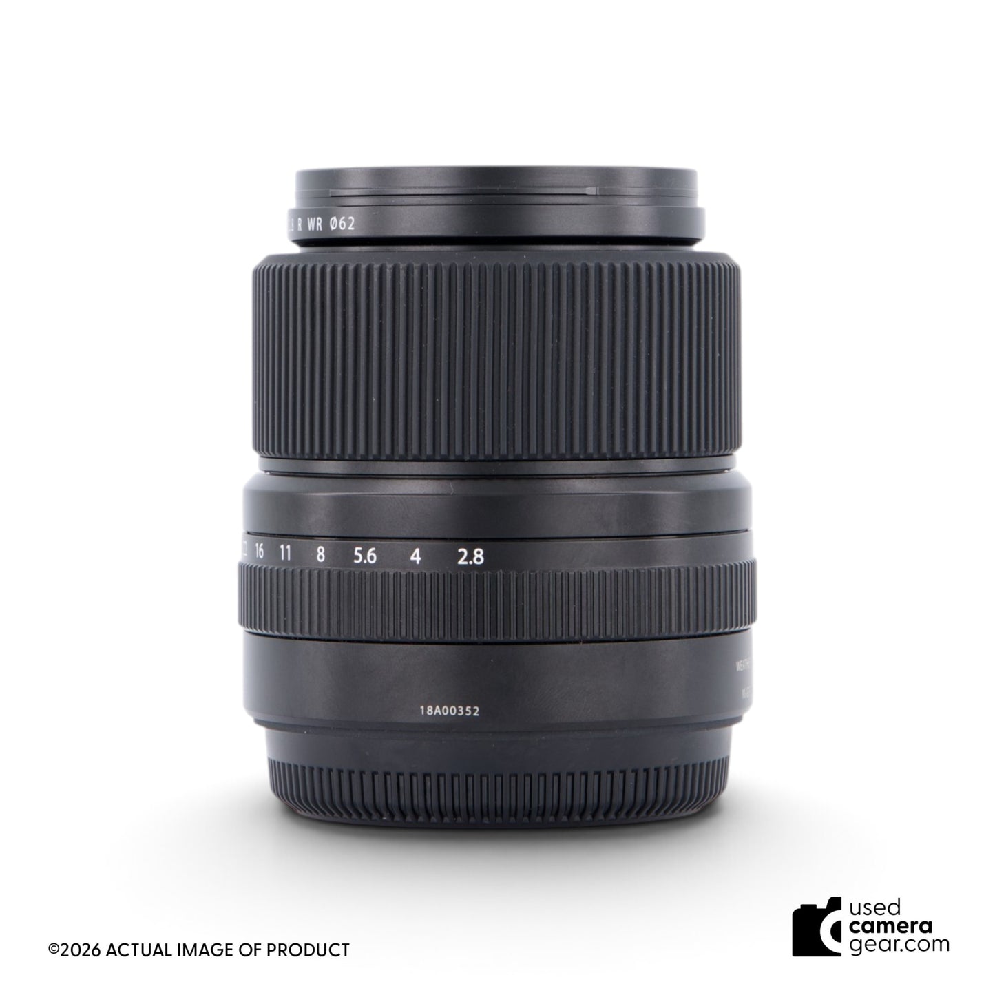 Fujifilm GF 45mm f/2.8 R LM WR Lens (#352) *USED*