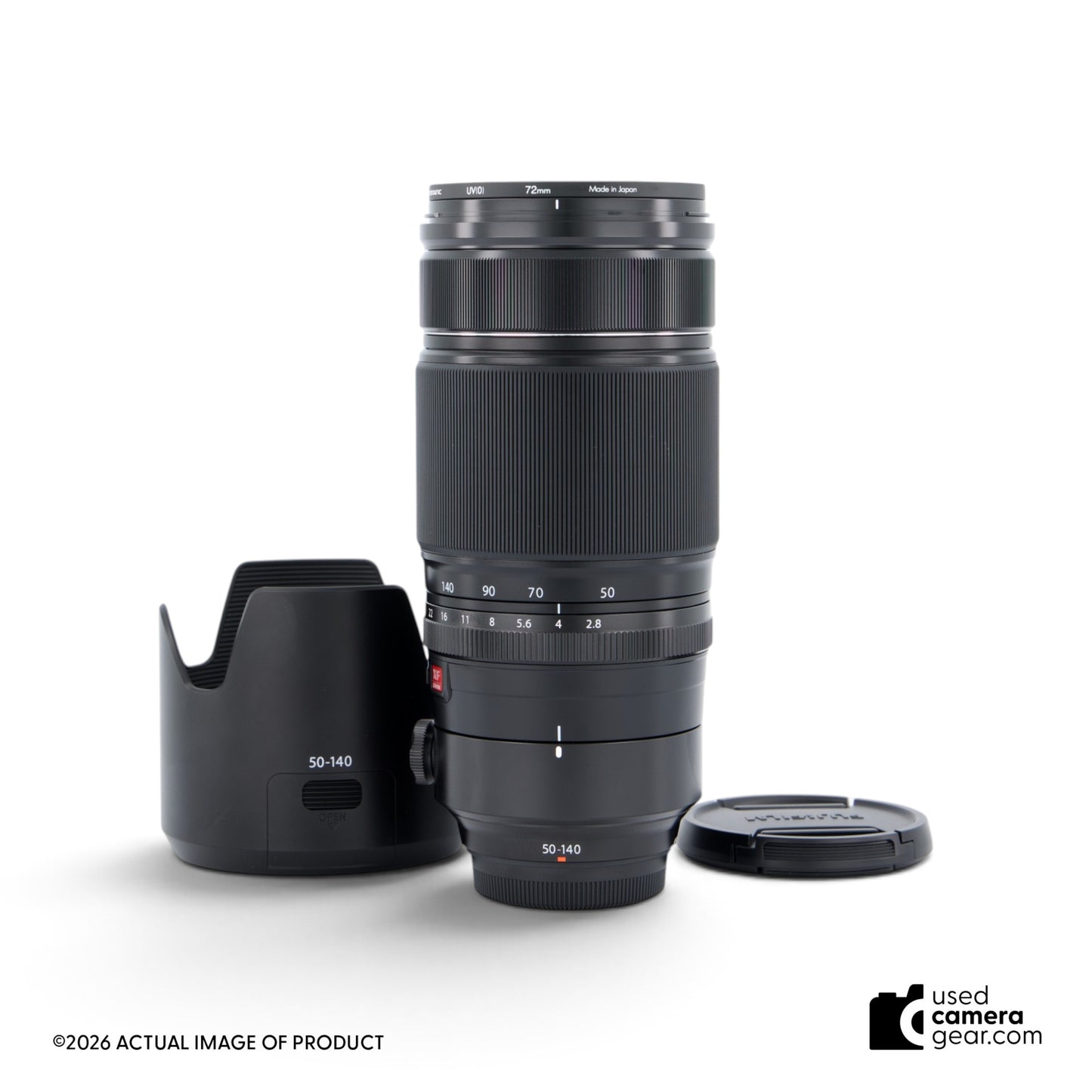 Fujifilm XF 50-140mm F2.8 R LM OIS WR Lens (#510) *USED*