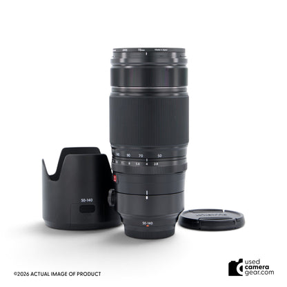 Fujifilm XF 50-140mm F2.8 R LM OIS WR Lens (#510) *USED*