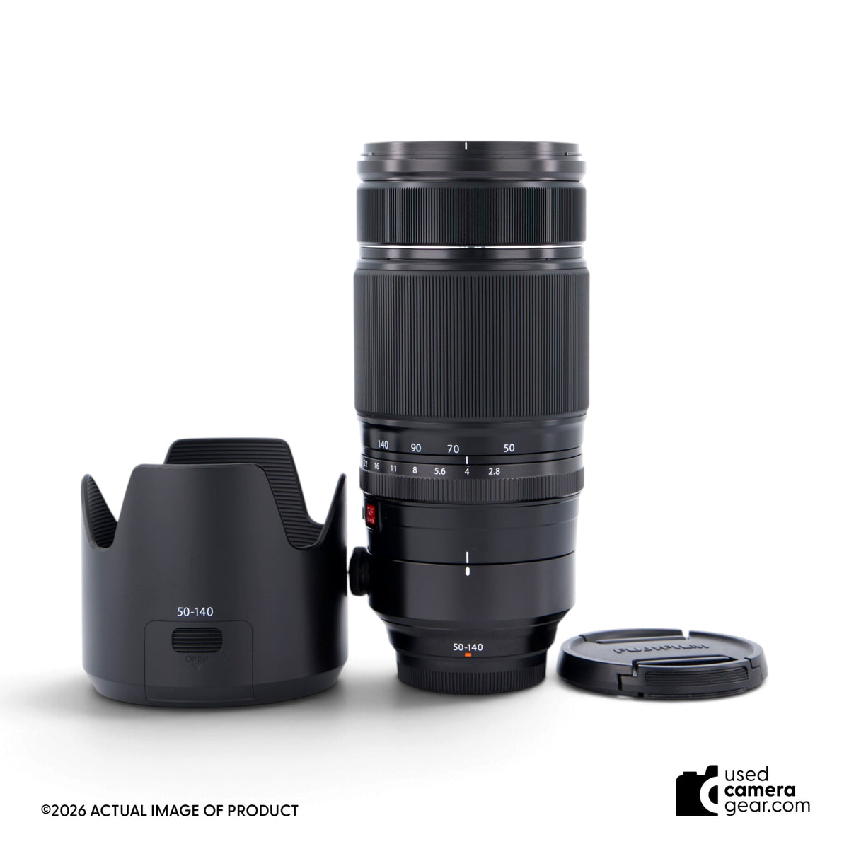 Fujifilm XF 50-140mm F2.8 R LM OIS WR Lens (#232) *USED*