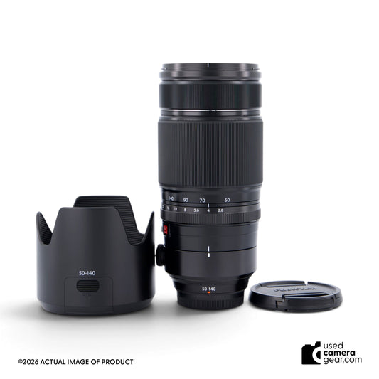 Fujifilm XF 50-140mm F2.8 R LM OIS WR Lens (#232) *USED*