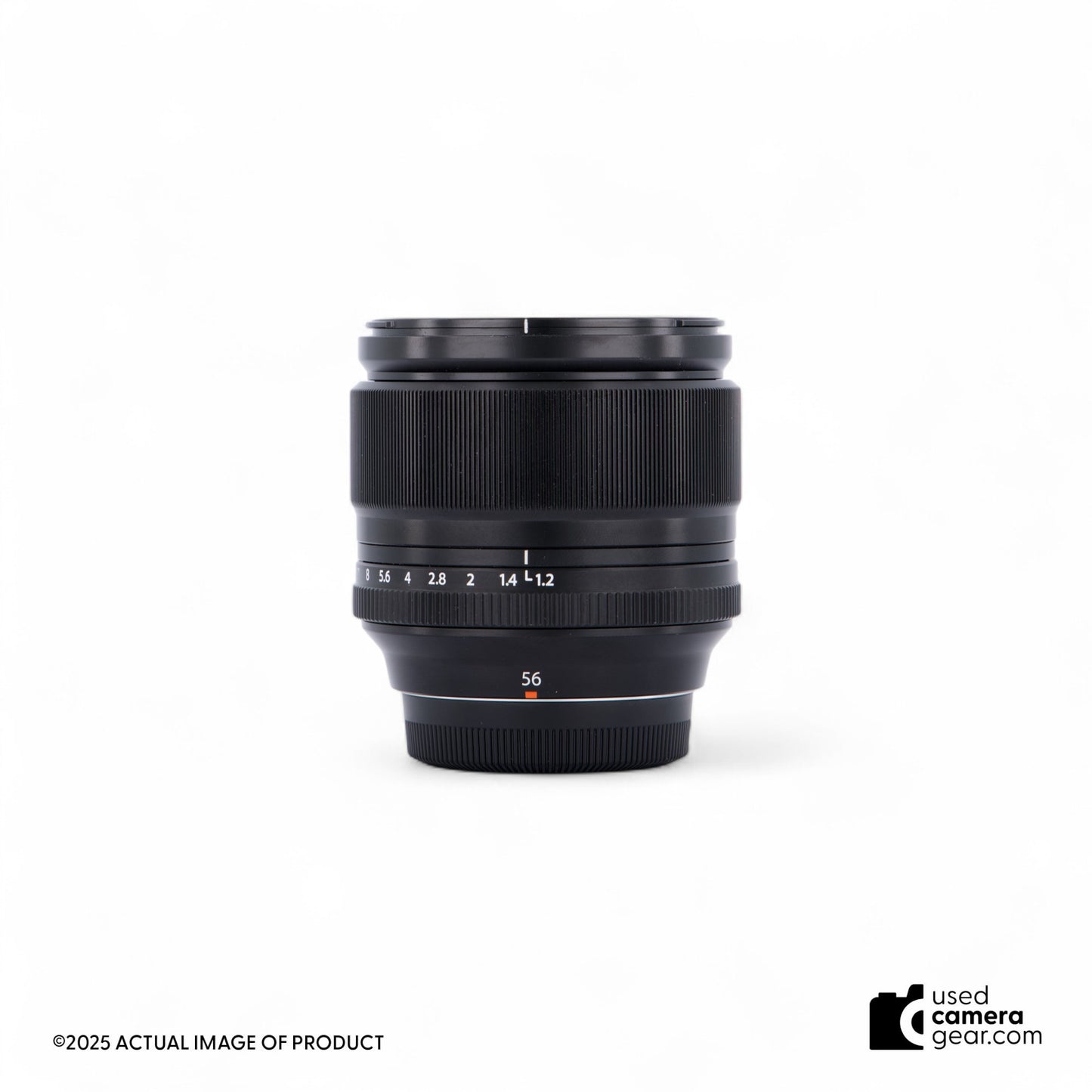 Fujifilm XF 56mm f/1.2 R Lens w/Metal Hood (#047) *USED*
