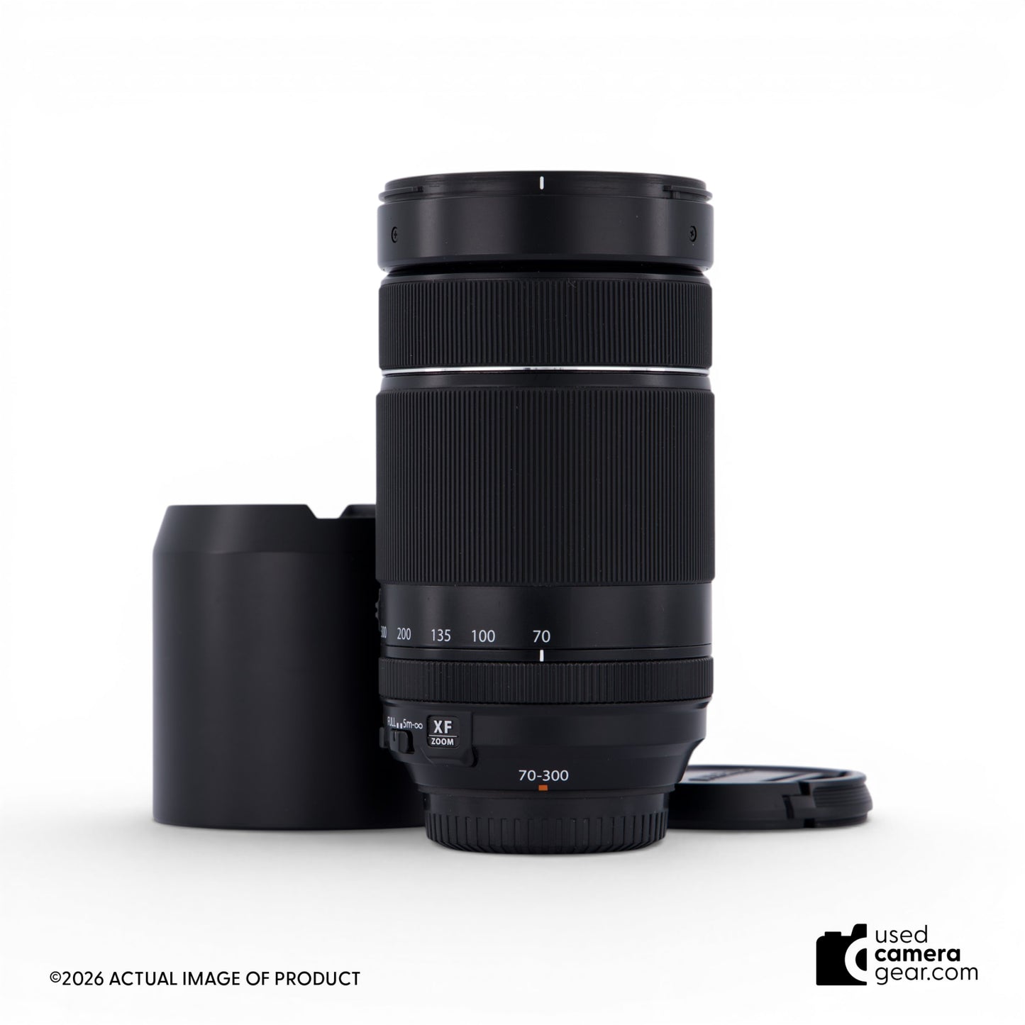 Fujifilm XF 70-300mm F4.5-5.6 R LM OIS WR Lens (#074) *USED*