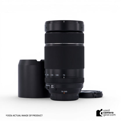 Fujifilm XF 70-300mm F4.5-5.6 R LM OIS WR Lens (#074) *USED*
