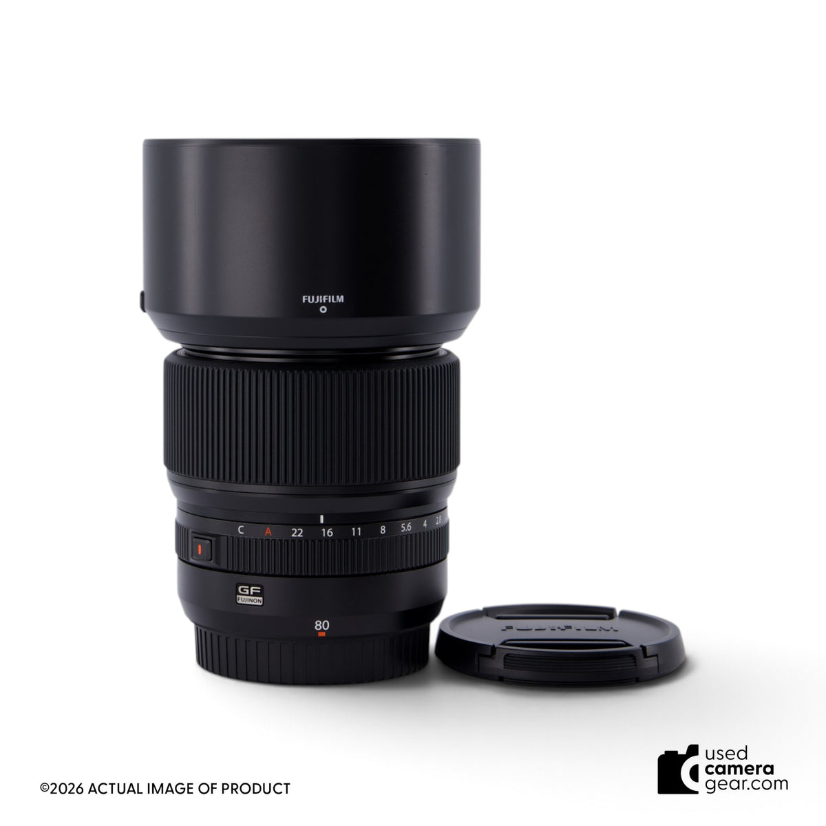 Fujifilm GF 80mm f1.7 R WR Lens (#398) *USED*