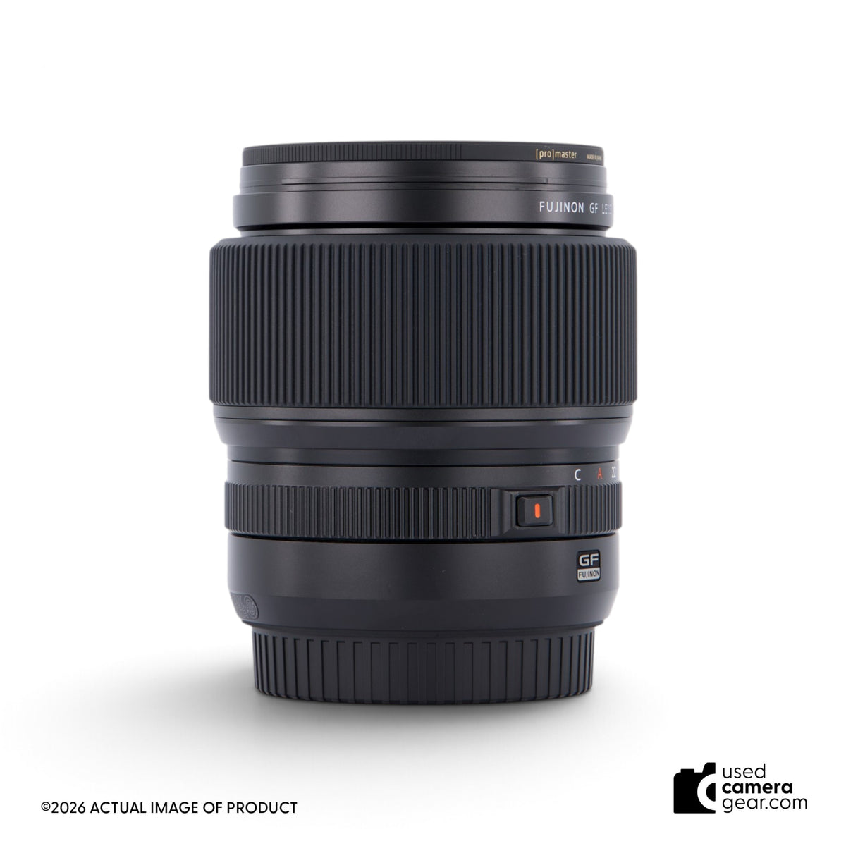 Fujifilm GF 80mm f1.7 R WR Lens (#398) *USED*