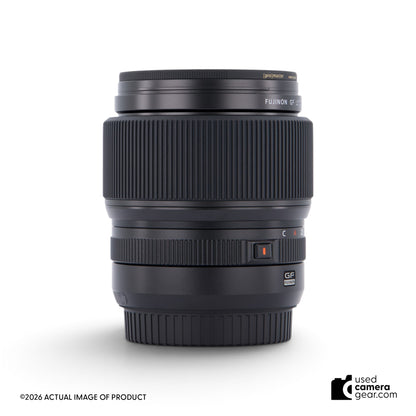 Fujifilm GF 80mm f1.7 R WR Lens (#398) *USED*