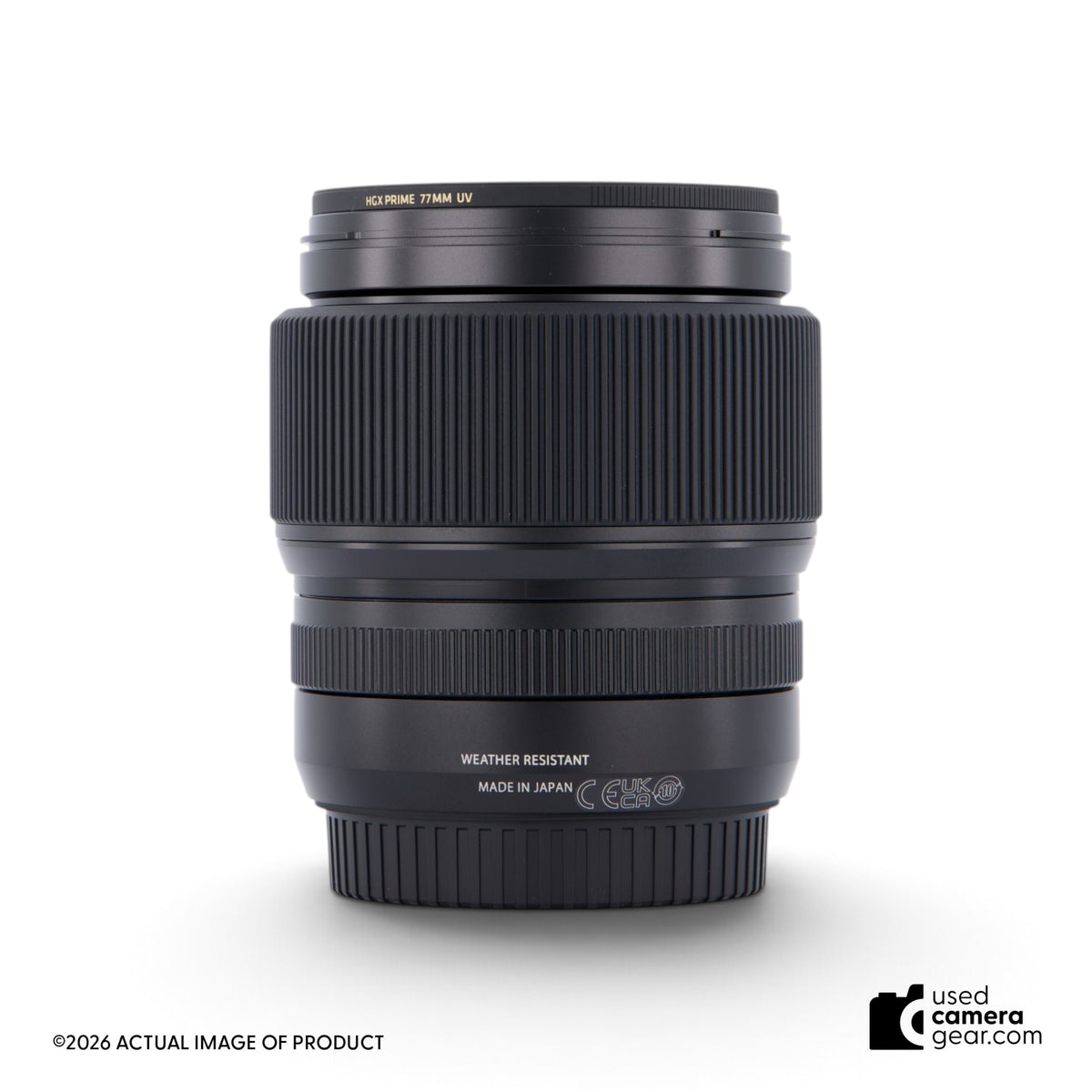 Fujifilm GF 80mm f1.7 R WR Lens (#398) *USED*