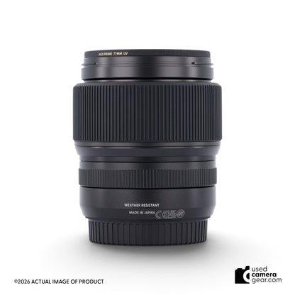Fujifilm GF 80mm f1.7 R WR Lens (#398) *USED*