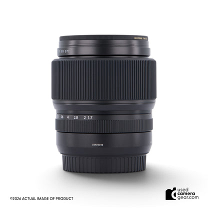 Fujifilm GF 80mm f1.7 R WR Lens (#398) *USED*