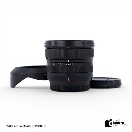 Fujifilm XF 8mm F3.5 R WR Lens (#141) *USED*