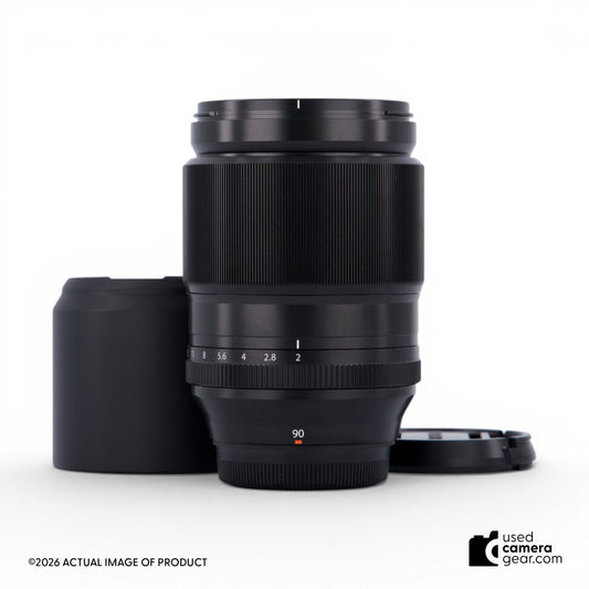 Fujifilm XF 90mm f/2 R LM WR Lens (#710) *USED*