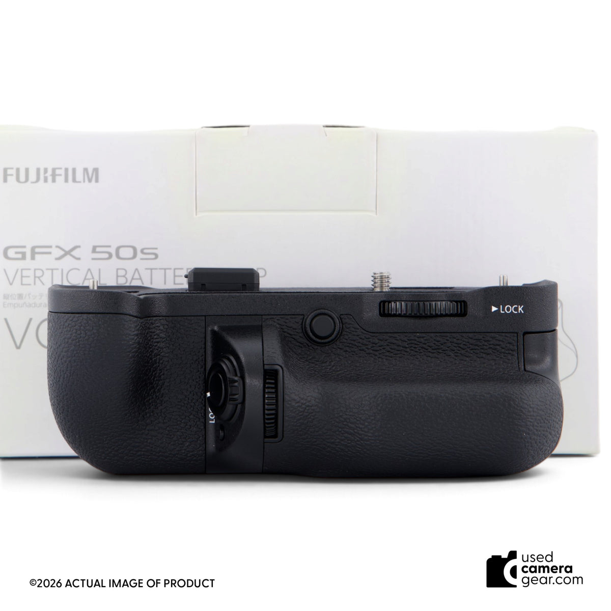 Fujifilm GFX 50S Vertical Battery Grip VG-GFX1 *NEW OLD STOCK*