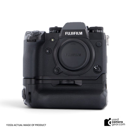 Fujifilm X-H1 Digital Camera Body w/ Battery Grip (#128) *USED*