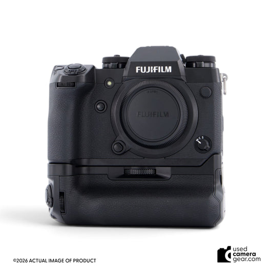 Fujifilm X-H1 Digital Camera Body w/ Battery Grip (#128) *USED*
