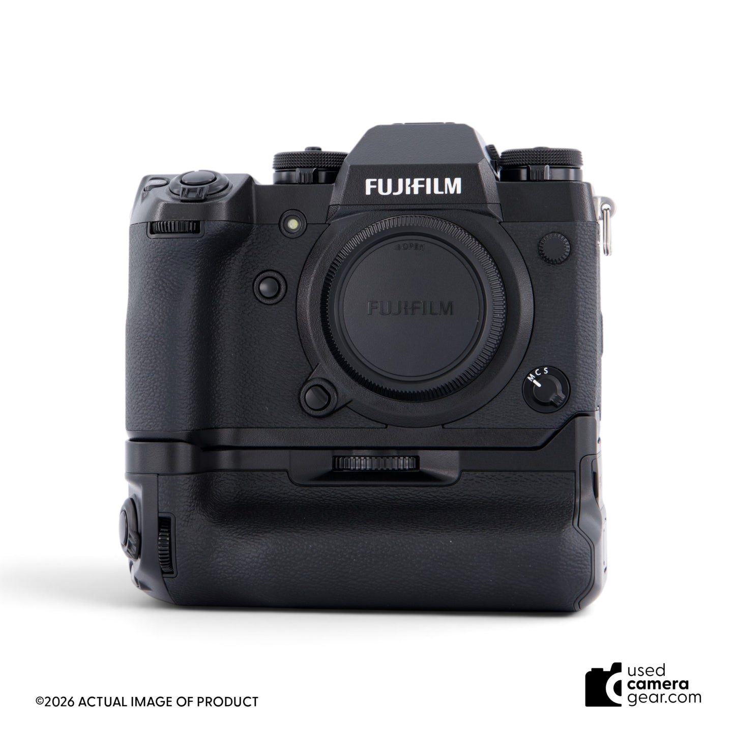 Fujifilm X-H1 Digital Camera Body w/ Battery Grip (#128) *USED*