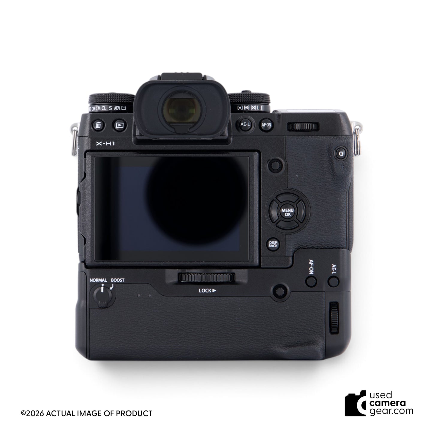 Fujifilm X-H1 Digital Camera Body w/ Battery Grip (#128) *USED*