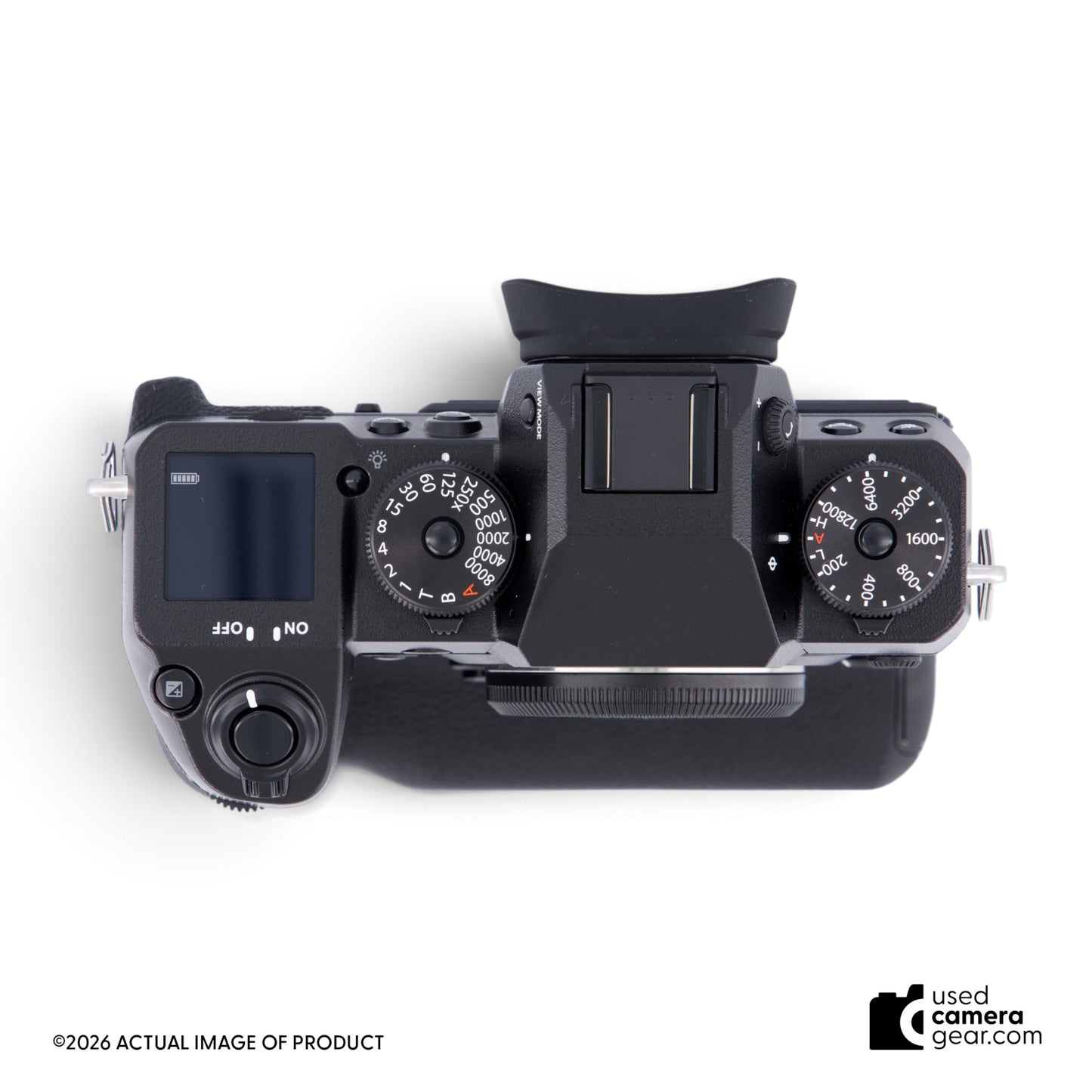 Fujifilm X-H1 Digital Camera Body w/ Battery Grip (#128) *USED*