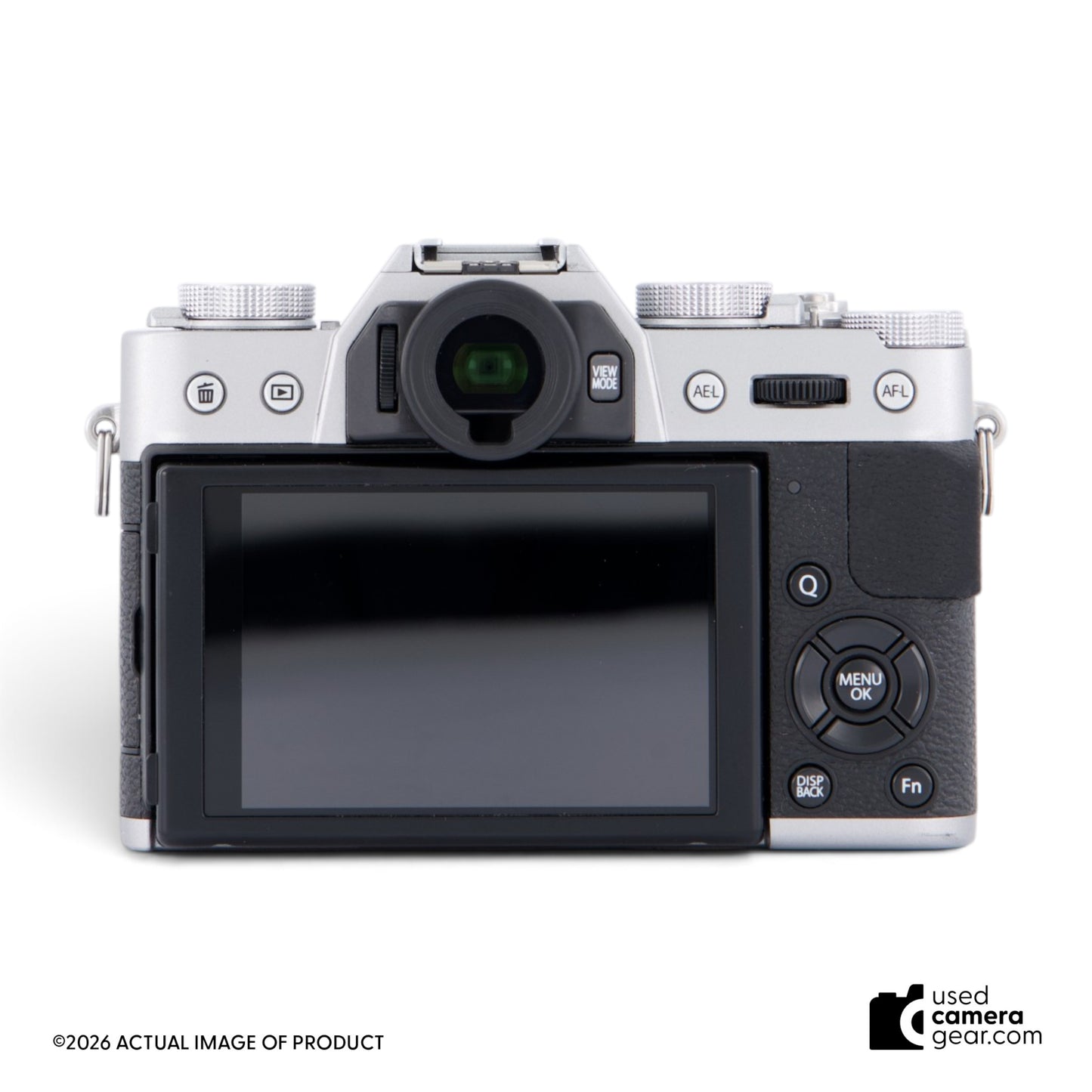 Fujifilm X-T10 Mirrorless Digital Camera Body (Silver) (#774) *USED*