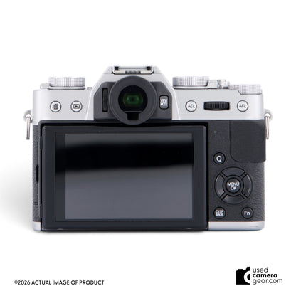 Fujifilm X-T10 Mirrorless Digital Camera Body (Silver) (#774) *USED*