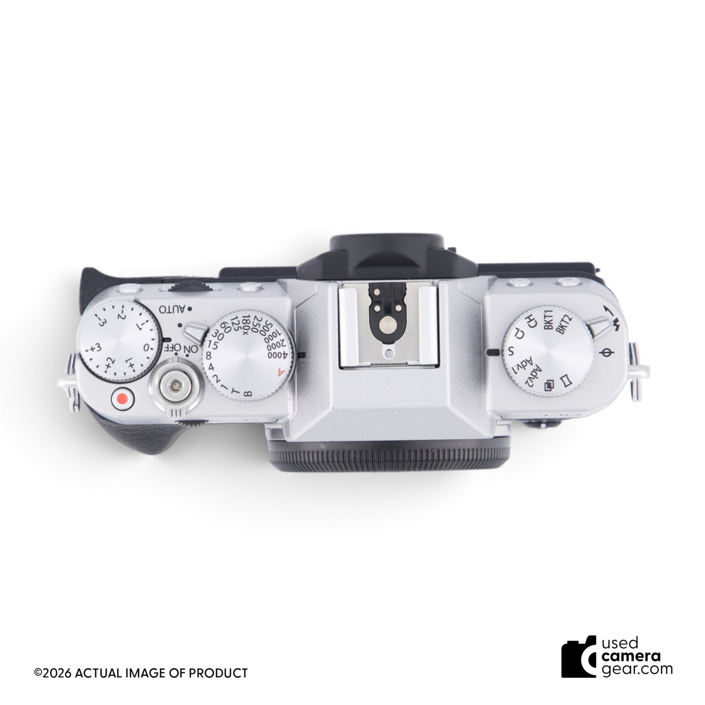 Fujifilm X-T10 Mirrorless Digital Camera Body (Silver) (#774) *USED*