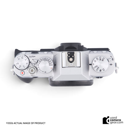 Fujifilm X-T10 Mirrorless Digital Camera Body (Silver) (#774) *USED*