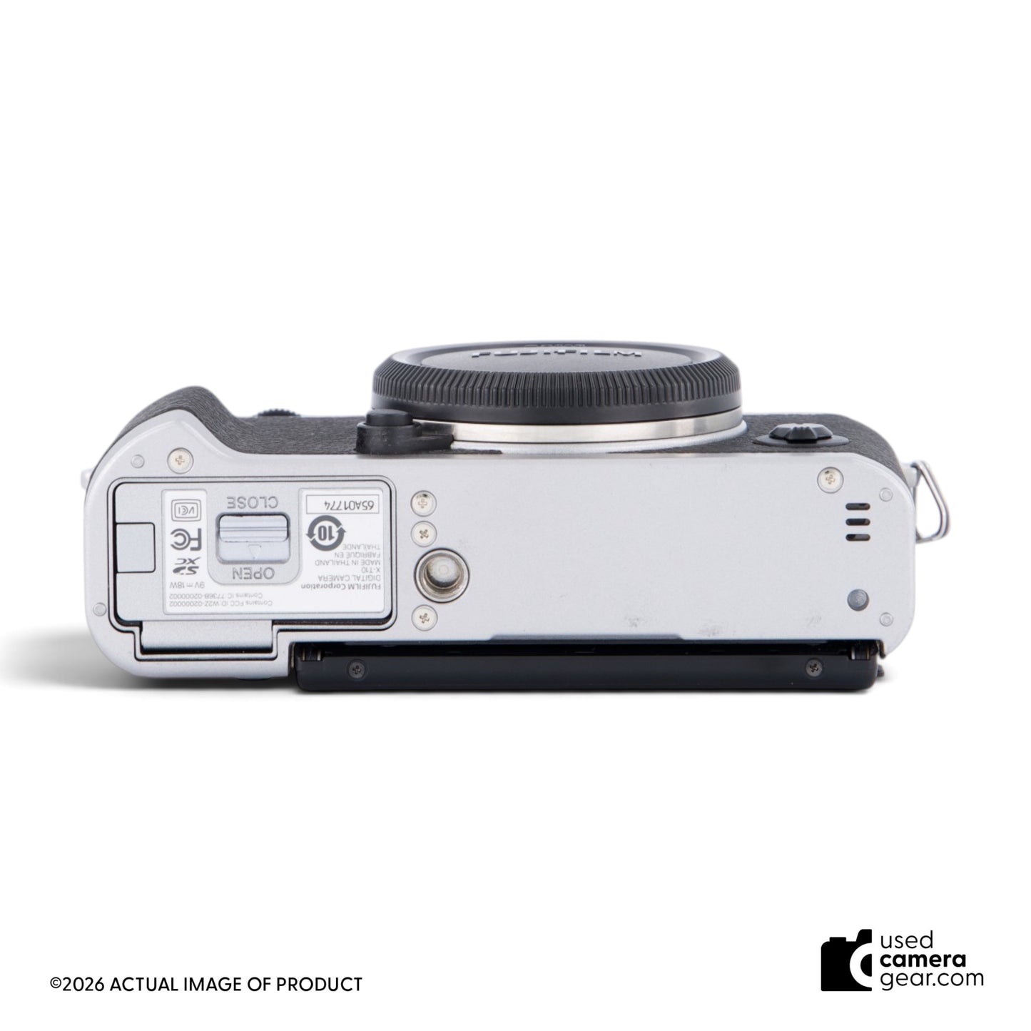 Fujifilm X-T10 Mirrorless Digital Camera Body (Silver) (#774) *USED*
