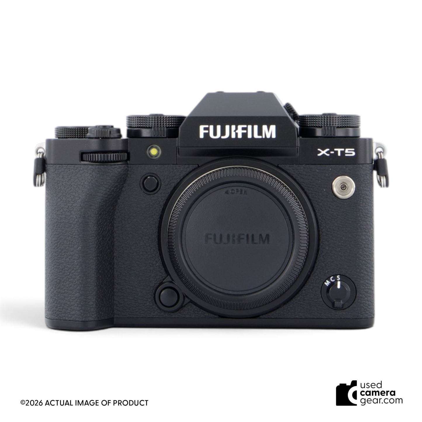 Fujifilm X-T5 Digital Camera Body (Black) (#108) *USED*