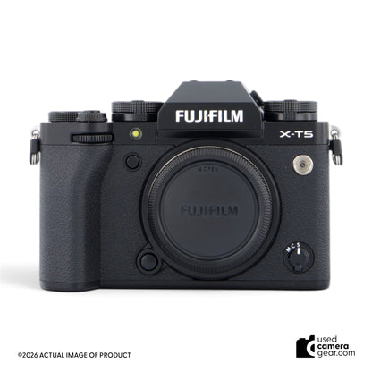 Fujifilm X-T5 Digital Camera Body (Black) (#108) *USED*