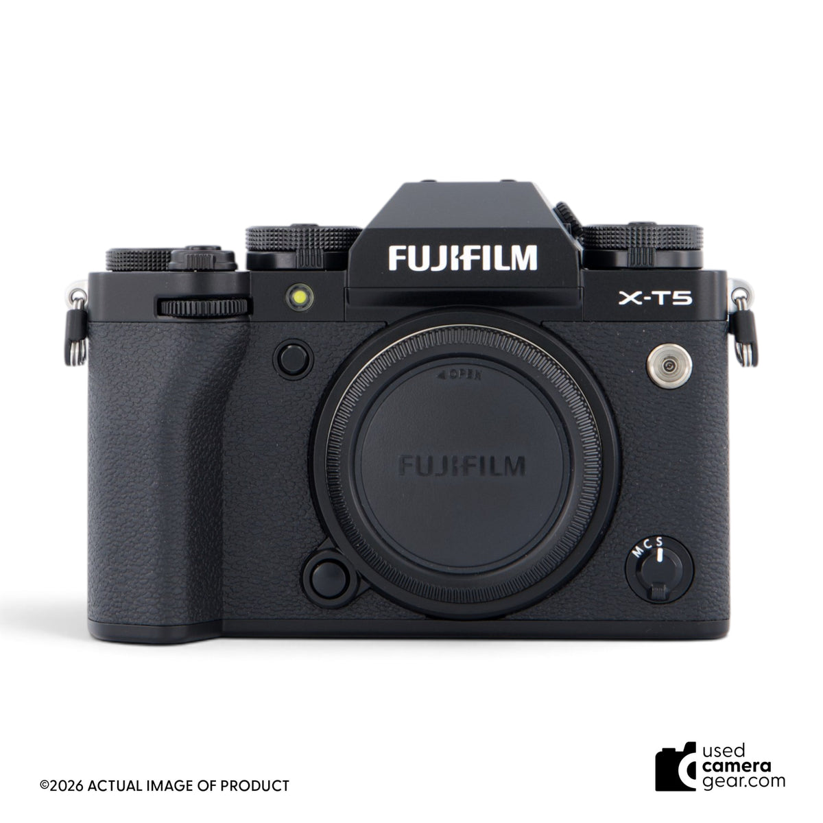 Fujifilm X-T5 Digital Camera Body (Black) (#108) *USED*