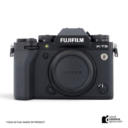 Fujifilm X-T5 Digital Camera Body (Black) (#108) *USED*