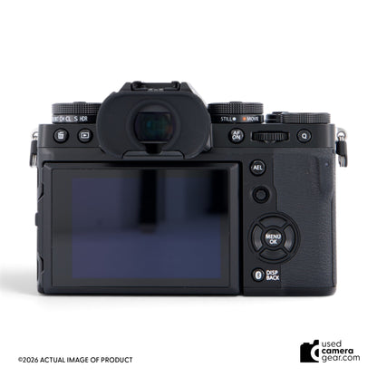 Fujifilm X-T5 Digital Camera Body (Black) (#108) *USED*