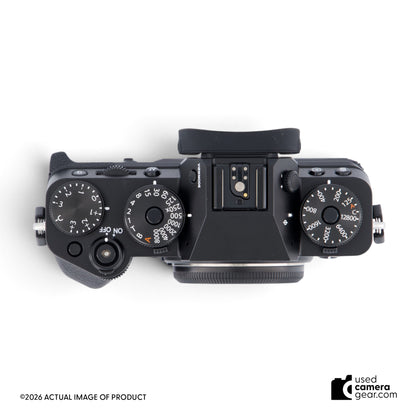 Fujifilm X-T5 Digital Camera Body (Black) (#108) *USED*