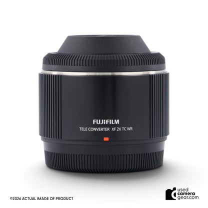 Fujifilm XF 2X TC WR Teleconverter (#012) *USED*