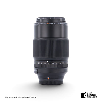 Fujifilm XF 80mm F2.8 R LM OIS WR Macro Lens (#194) *USED*
