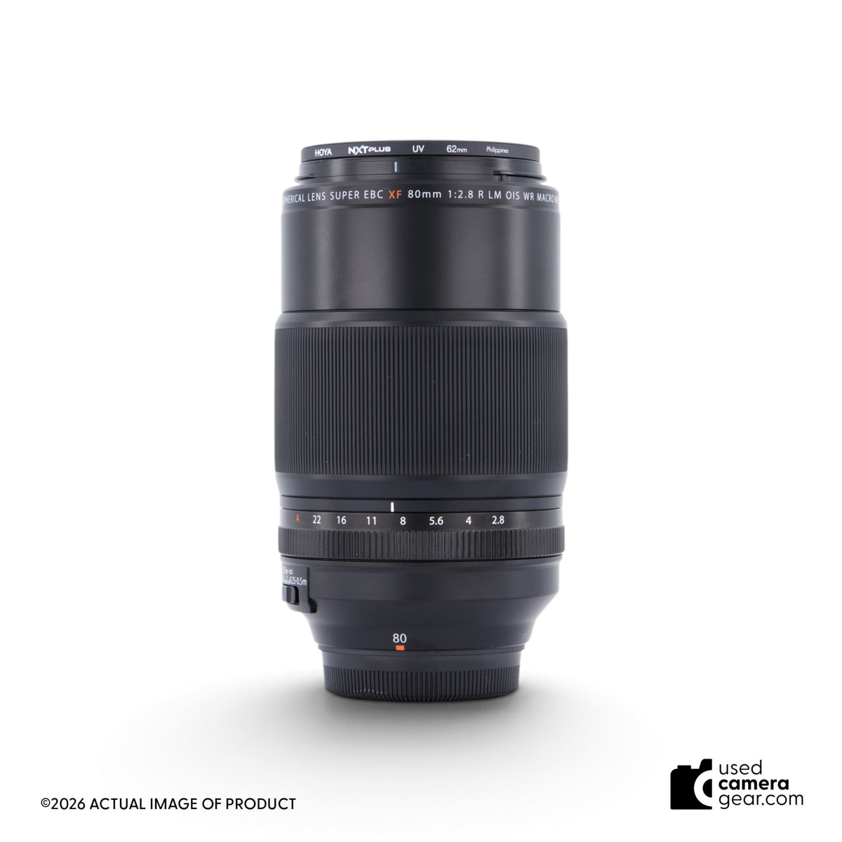 Fujifilm XF 80mm F2.8 R LM OIS WR Macro Lens (#194) *USED*