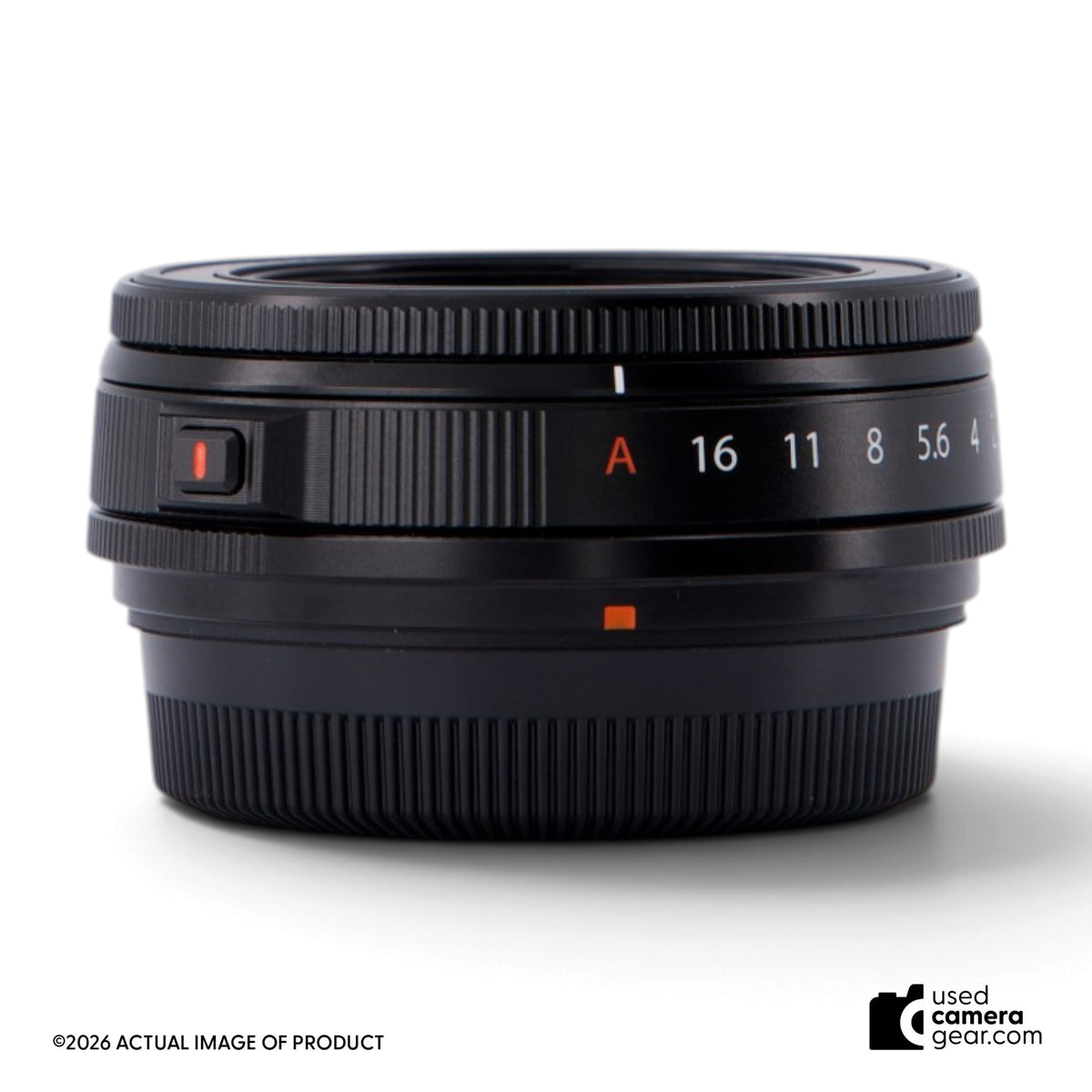 Fujifilm XF 23mm F2.8 R WR Lens (Black) (#052) *USED*