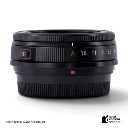 Fujifilm XF 23mm F2.8 R WR Lens (Black) (#052) *USED*