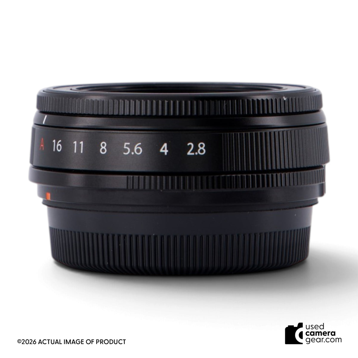 Fujifilm XF 23mm F2.8 R WR Lens (Black) (#052) *USED*