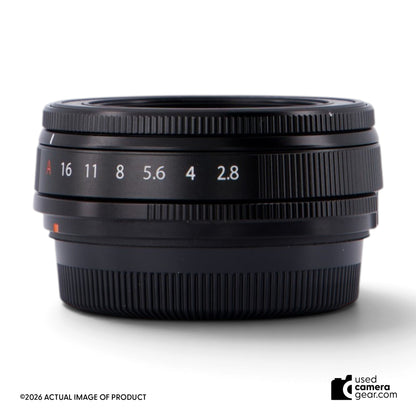 Fujifilm XF 23mm F2.8 R WR Lens (Black) (#052) *USED*