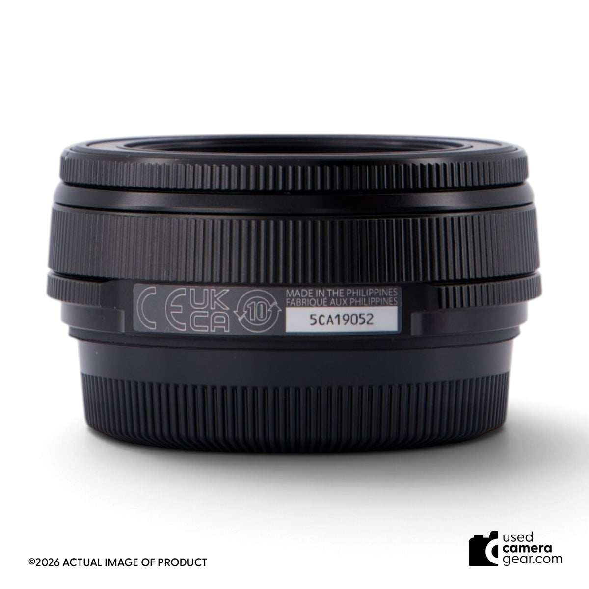 Fujifilm XF 23mm F2.8 R WR Lens (Black) (#052) *USED*