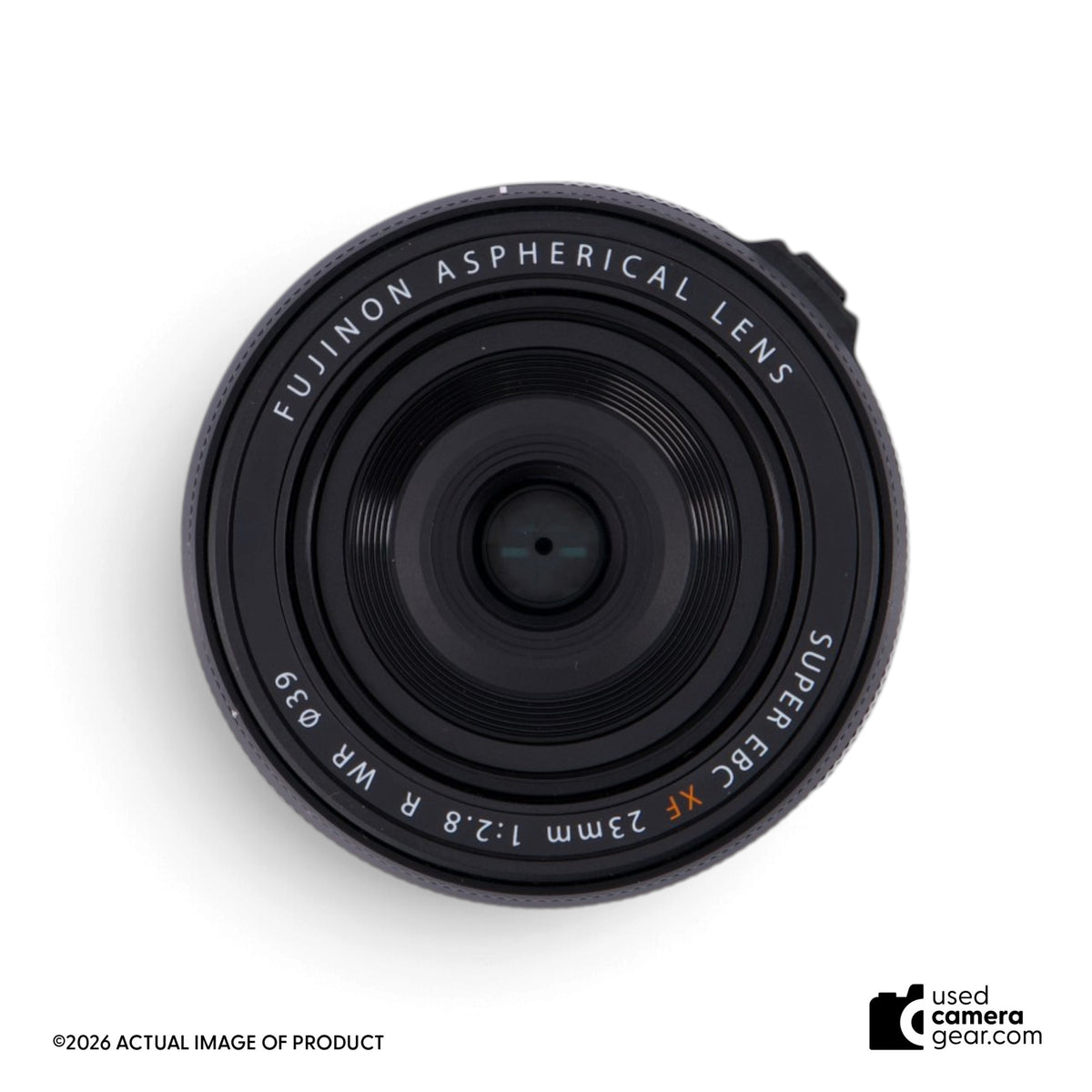 Fujifilm XF 23mm F2.8 R WR Lens (Black) (#052) *USED*
