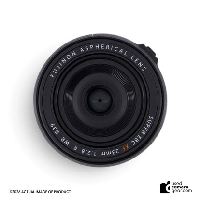 Fujifilm XF 23mm F2.8 R WR Lens (Black) (#052) *USED*