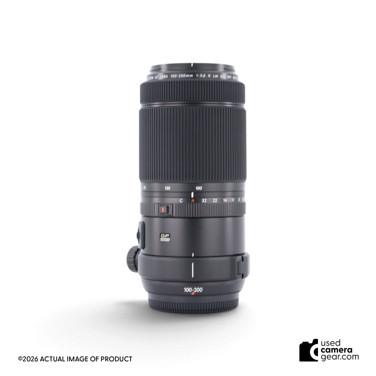 Fujifilm GF 100-200mm f5.6 R LM OIS WR Lens (#875) *USED*