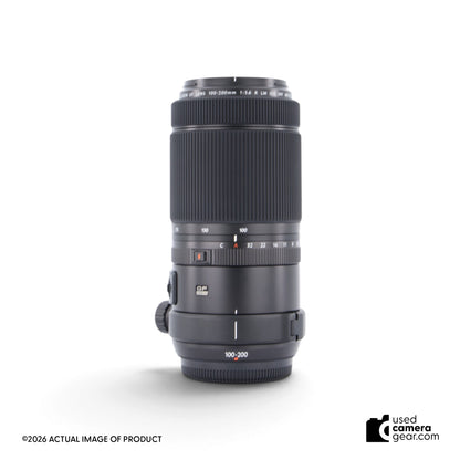 Fujifilm GF 100-200mm f5.6 R LM OIS WR Lens (#875) *USED*